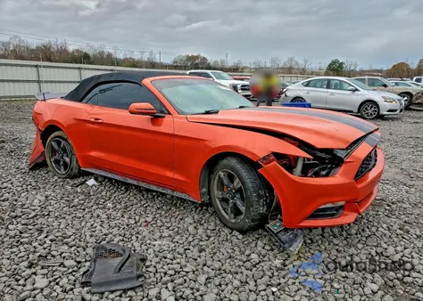 2016 Ford Mustang из США, поврежденный, VIN 1FATP8EM9G5247040